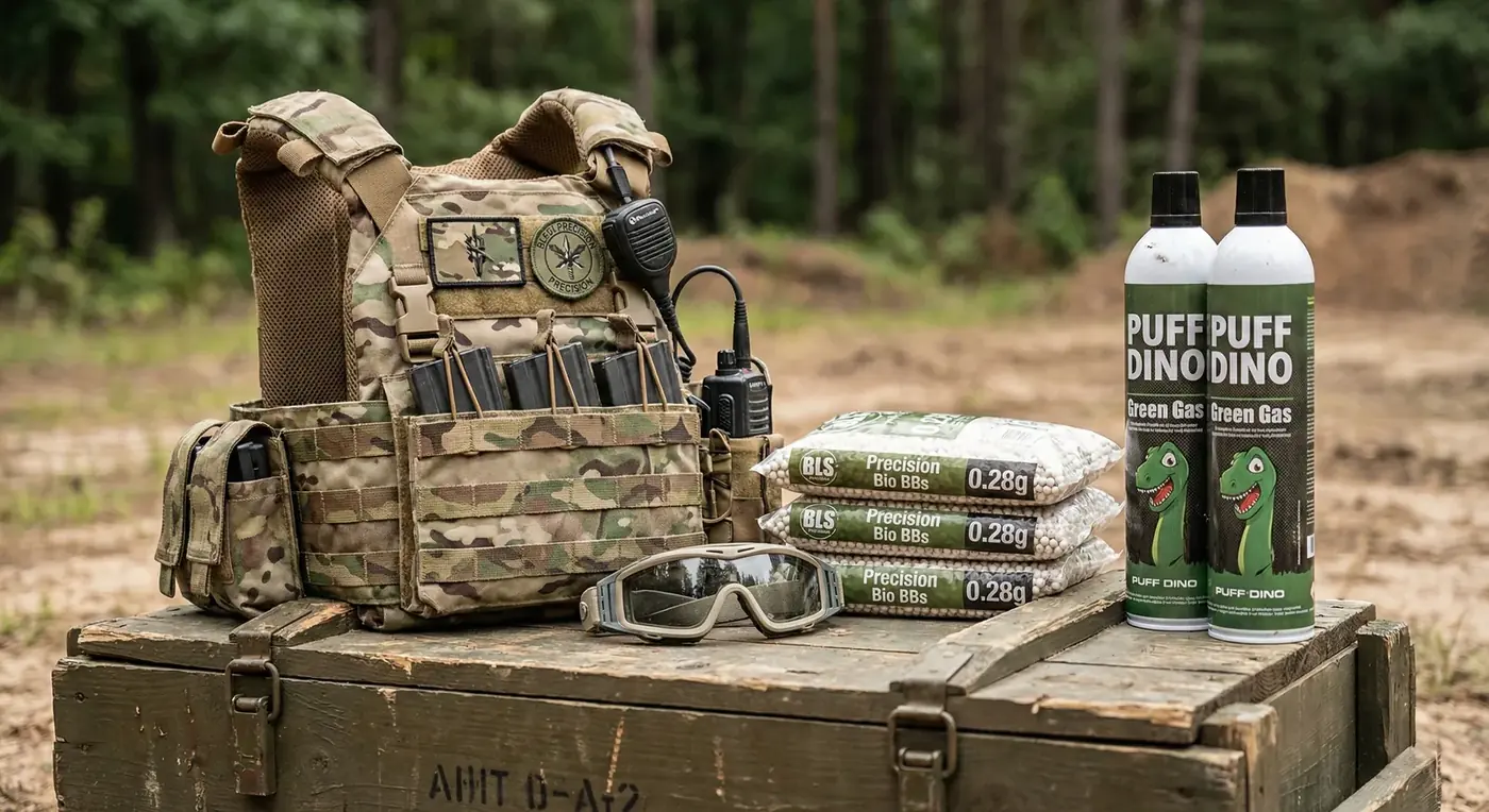 Équipement et consommables jouez longtemps - AirsoftXpert Seysses