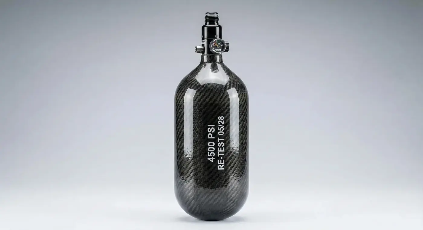 Bouteilles air HPA