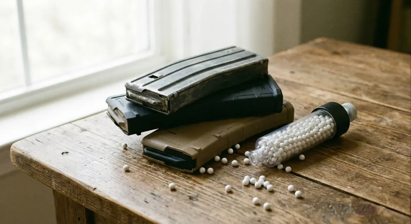 Chargeurs & speedloaders
