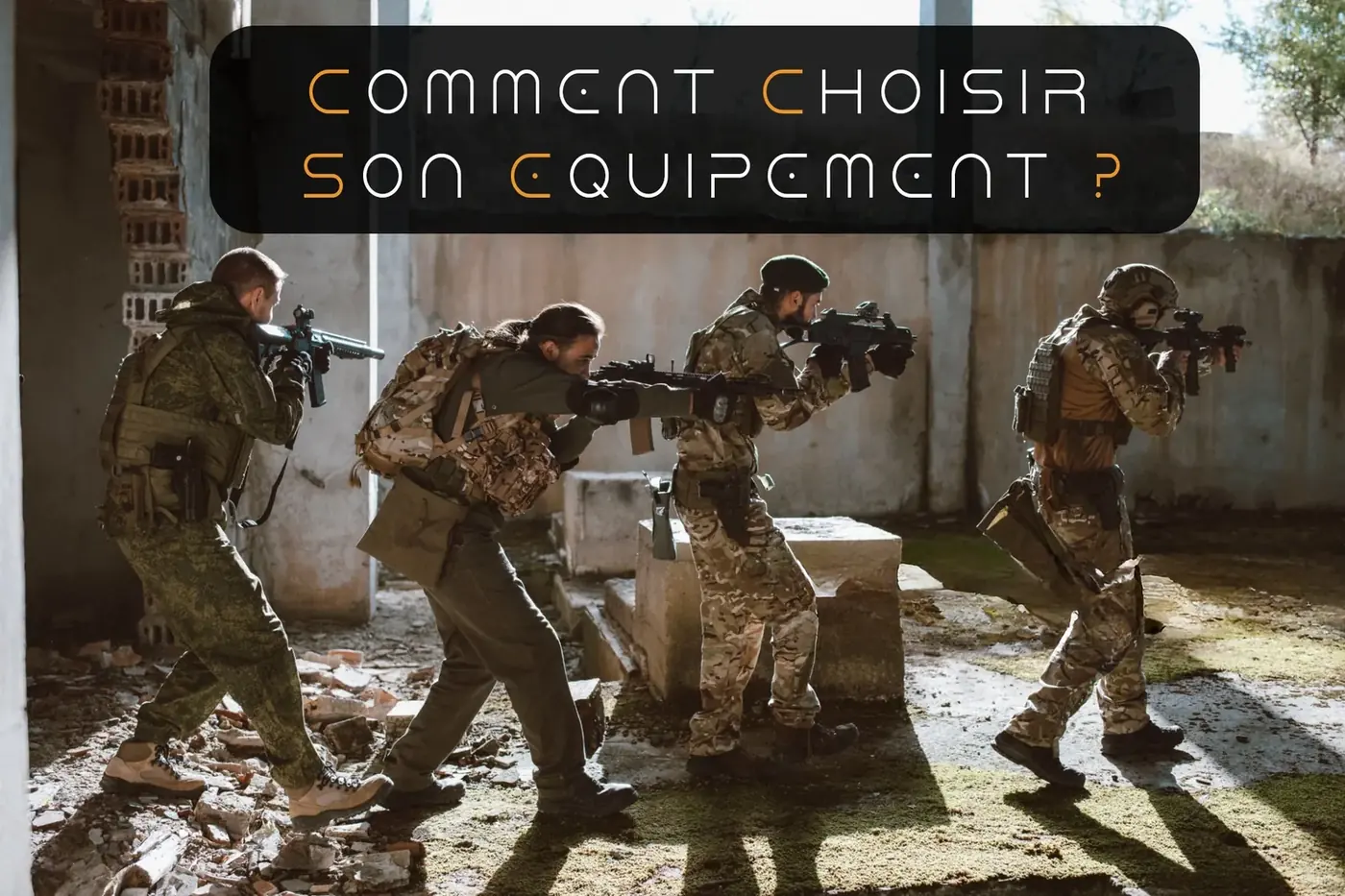 Conseils airsoft
