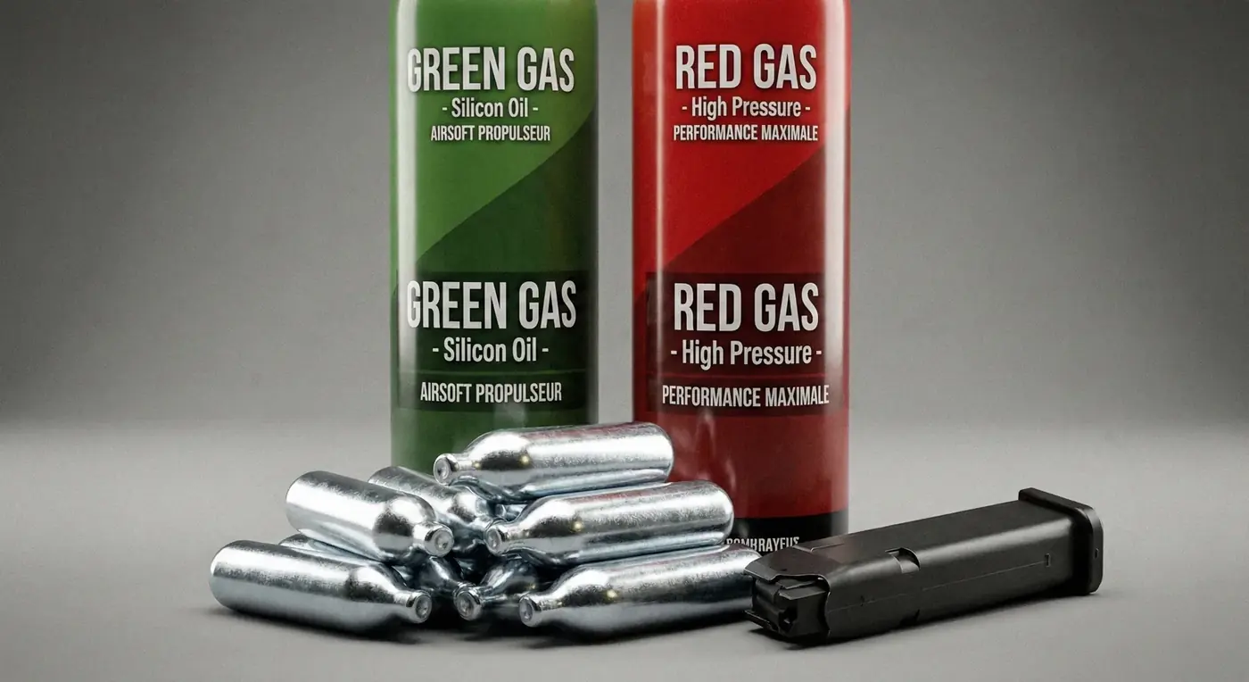 Gaz & CO2