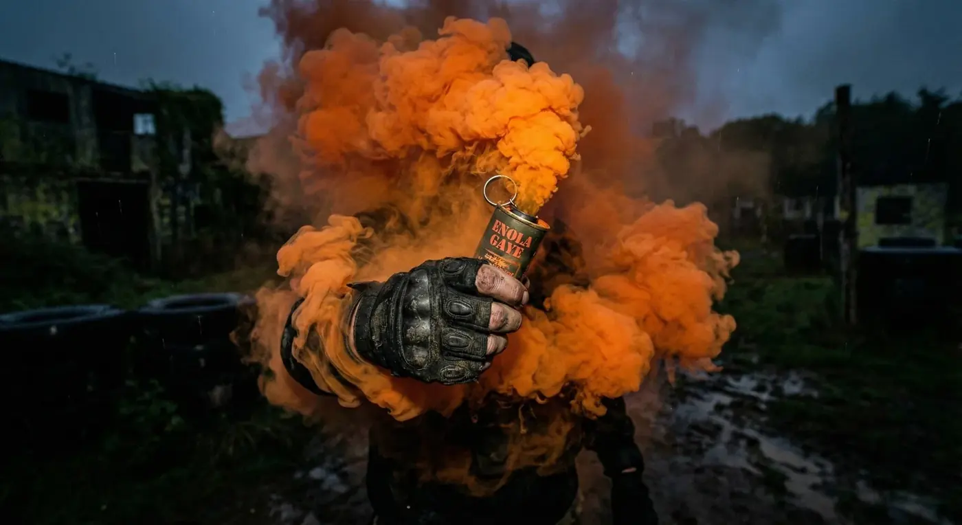 Grenades & fumigènes