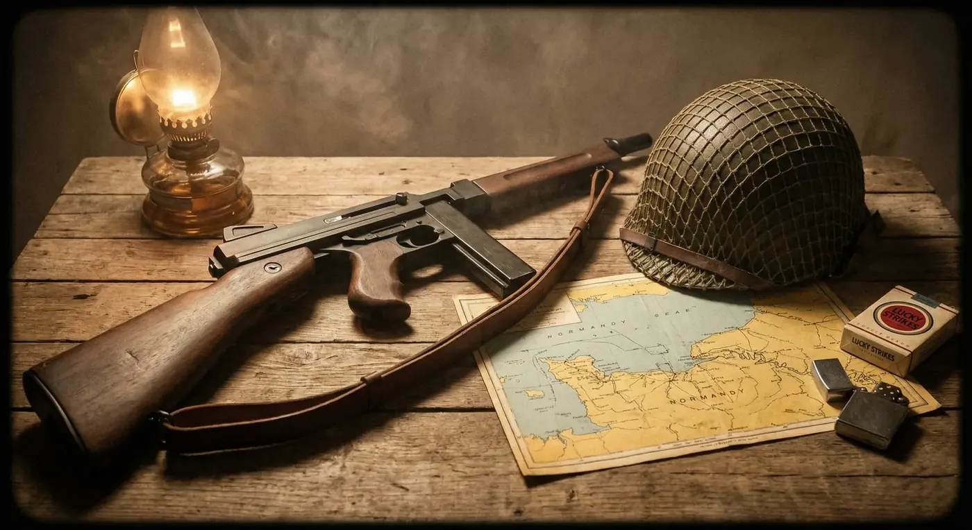 L'histoire thompson et collection - AirsoftXpert Seysses