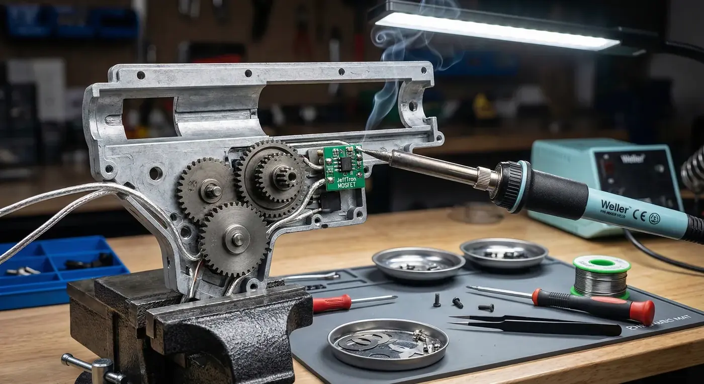 L'upgrade et l atelier la performance sur mesure - AirsoftXpert Seysses