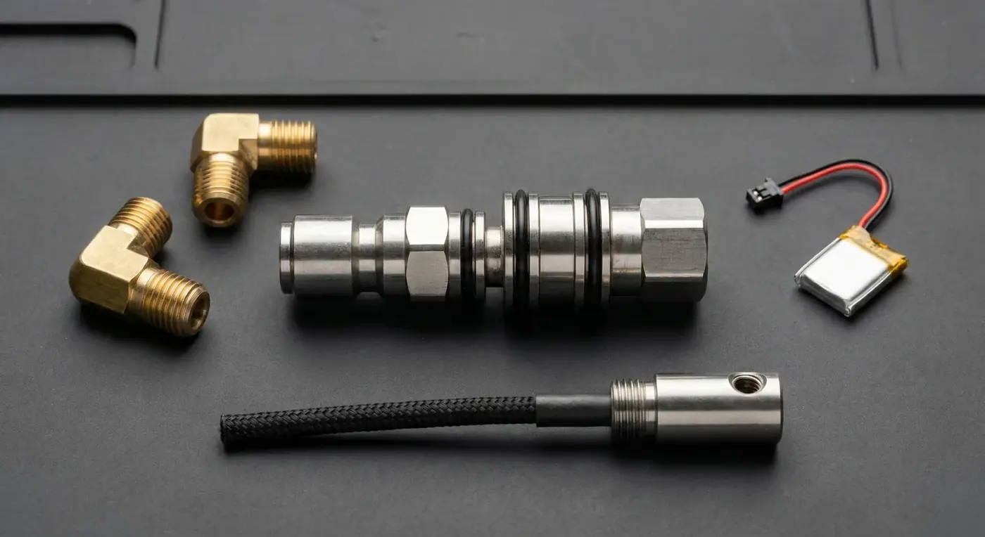 La connexion valves raccords et accessoires - AirsoftXpert Seysses
