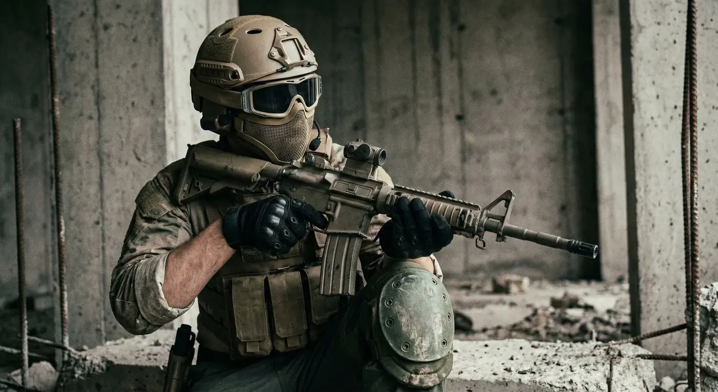 La protection la priorita c absolue - AirsoftXpert Seysses