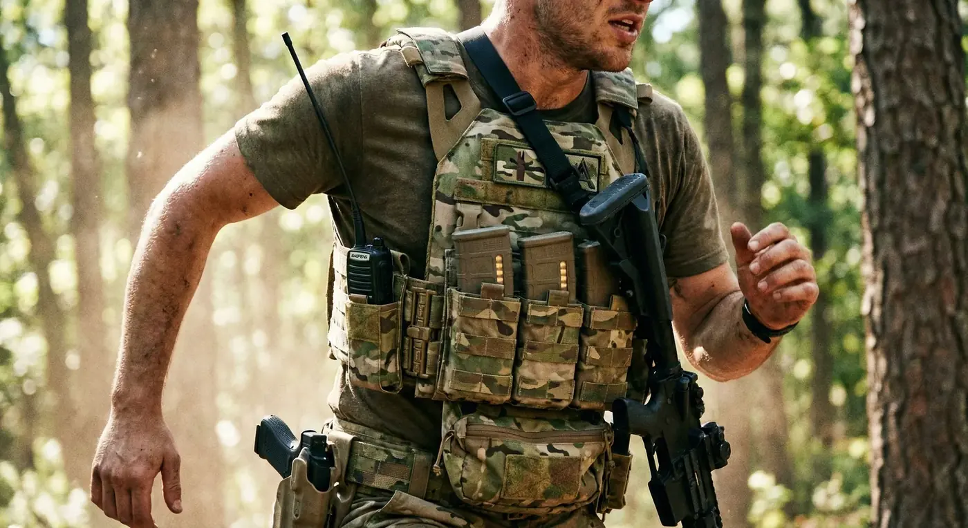La second'line vestes gilets et poches - AirsoftXpert Seysses