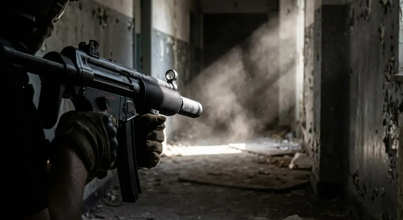 Le cqb et compacts mp5 p90 et bullpup - AirsoftXpert Seysses