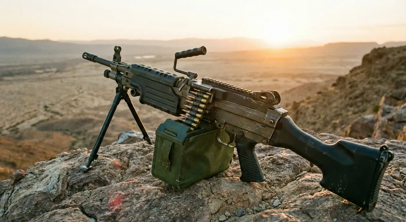 Le soutien et dmr m14 sr25 et lmg - AirsoftXpert Seysses