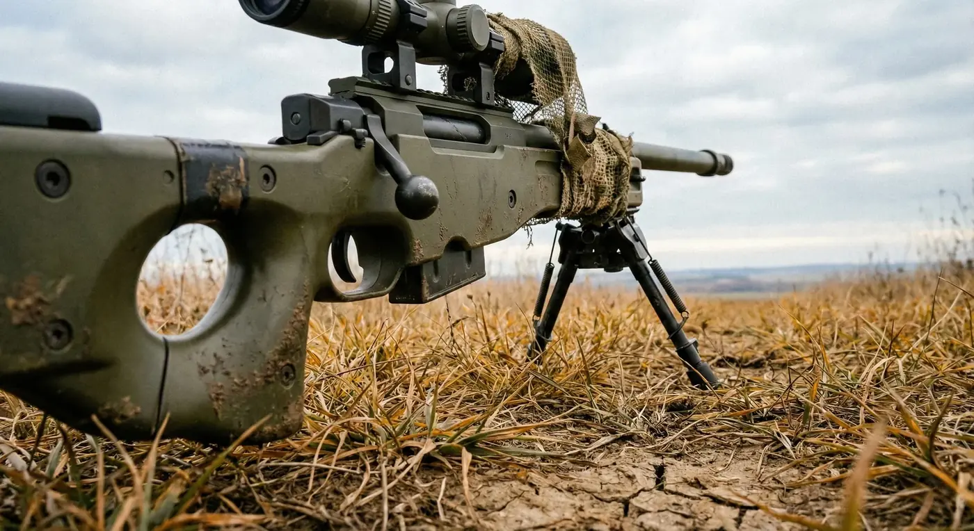 Le type mauser l96 et autres - AirsoftXpert Seysses
