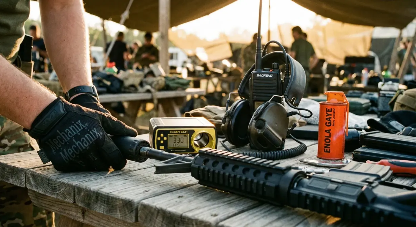 Les accessoires de jeu et tech - AirsoftXpert Seysses