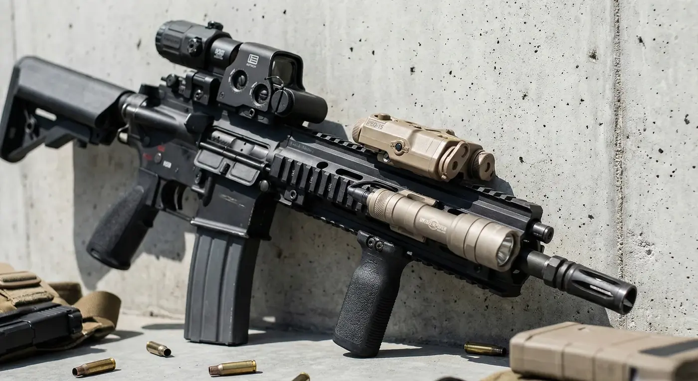 Les standards occidentaux m4 hk416 scar - AirsoftXpert Seysses