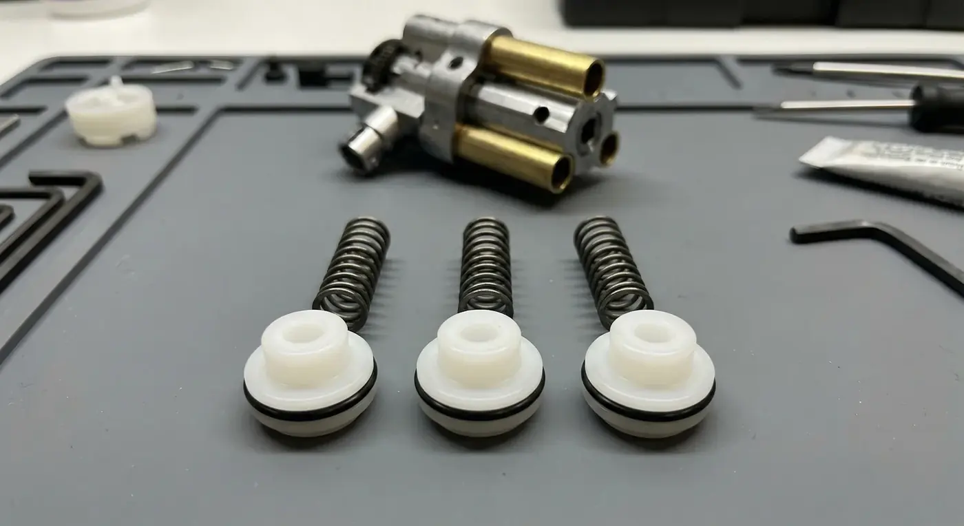 Pièces internes fusils à pompe