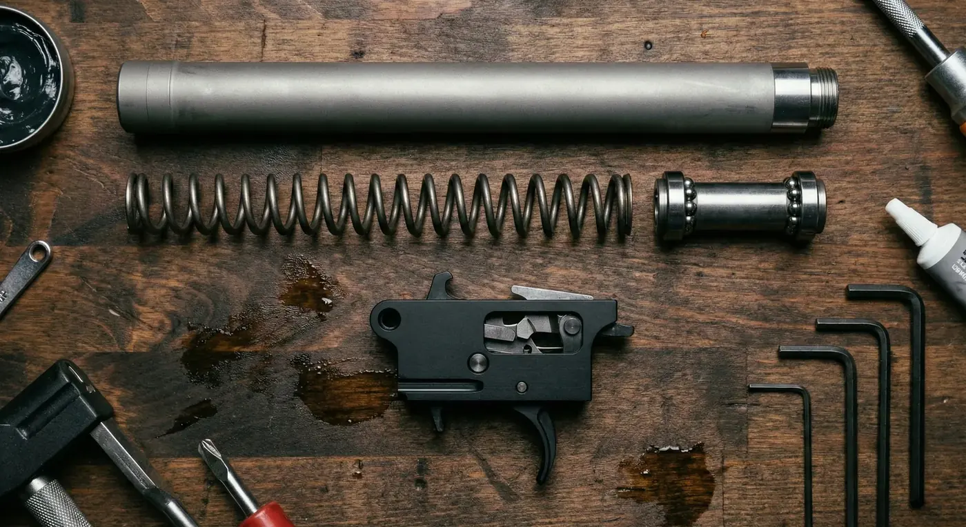 Pièces internes Sniper