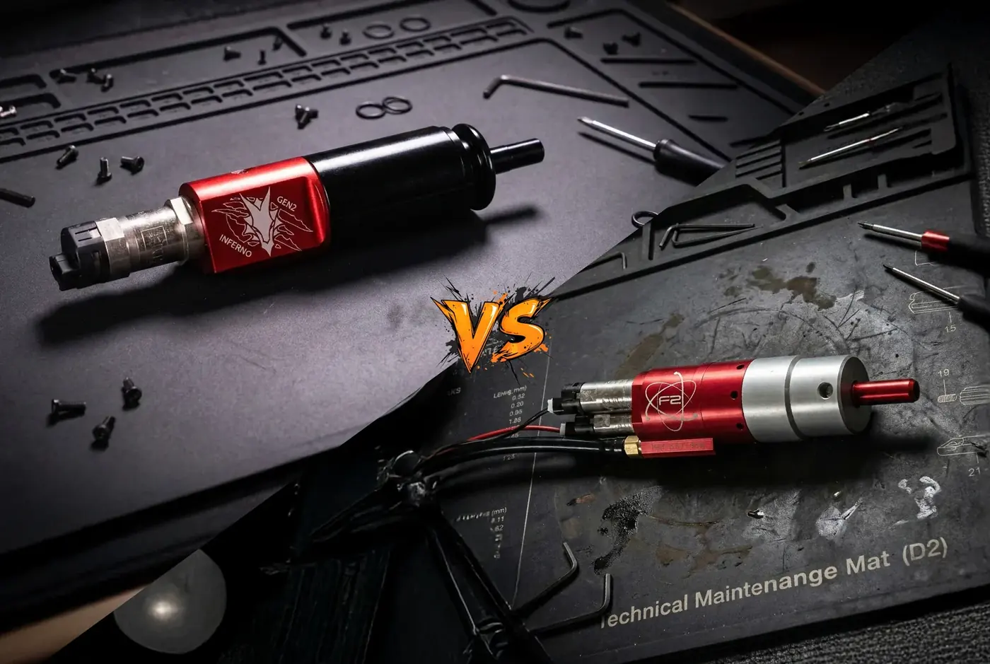 Systeme wolverine vs polarstar - AirsoftXpert Seysses